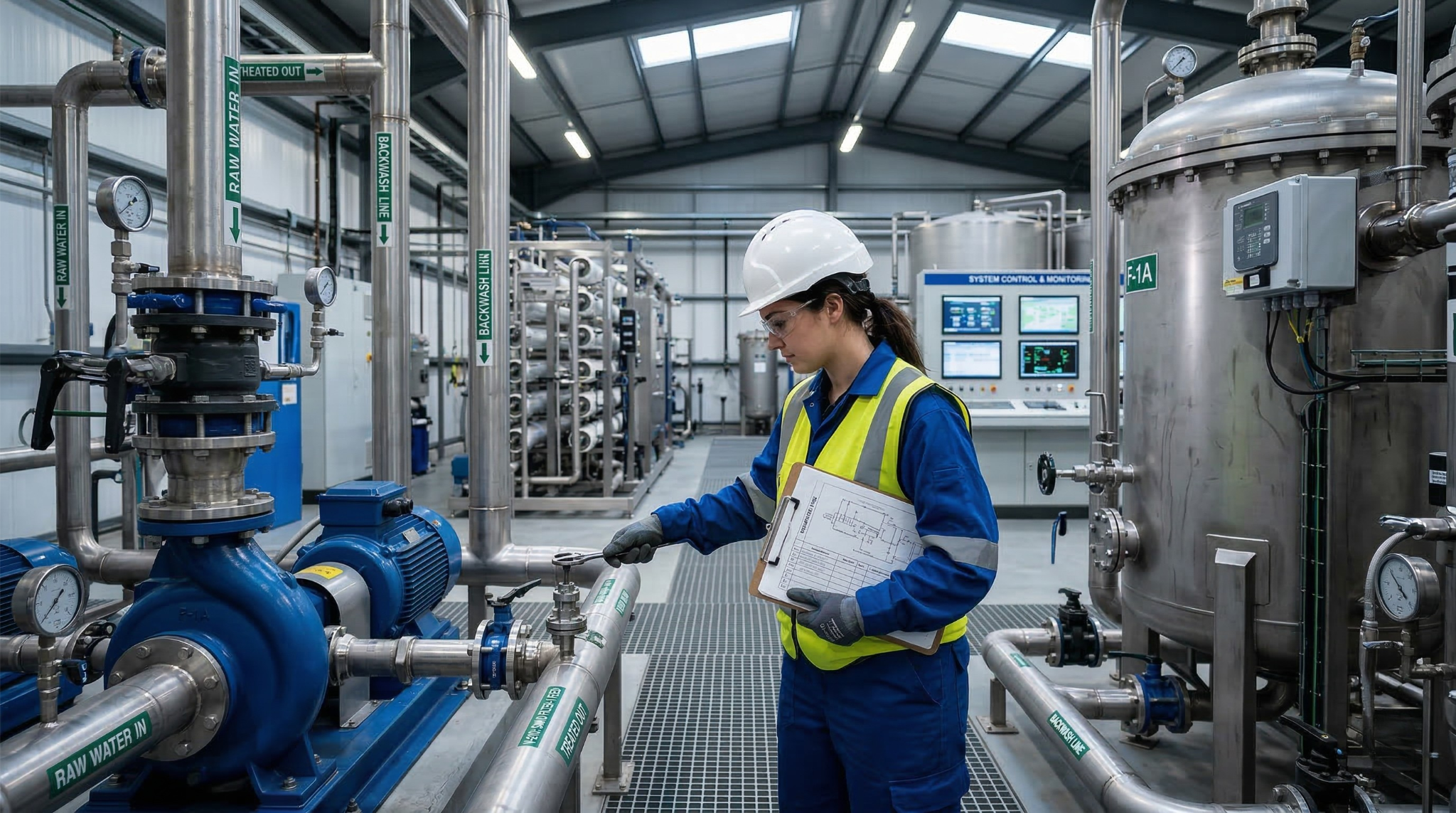 Reliable Operation & Maintenance for Water & Wastewater Treatment Systems