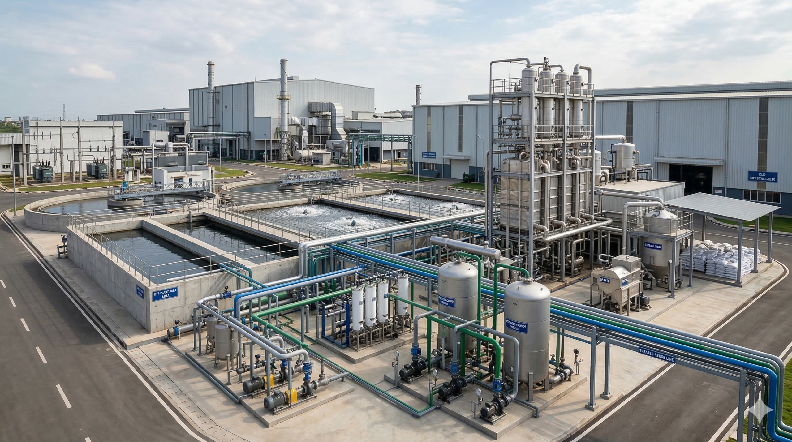 Efficient Effluent Treatment & ZLD Solutions