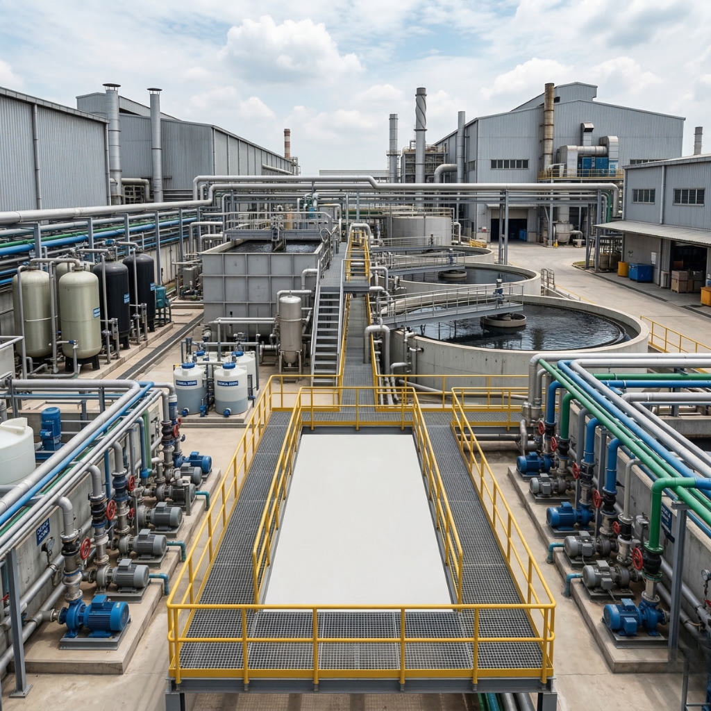 Effluent Treatment Plants (ETP) & ZLD Systems