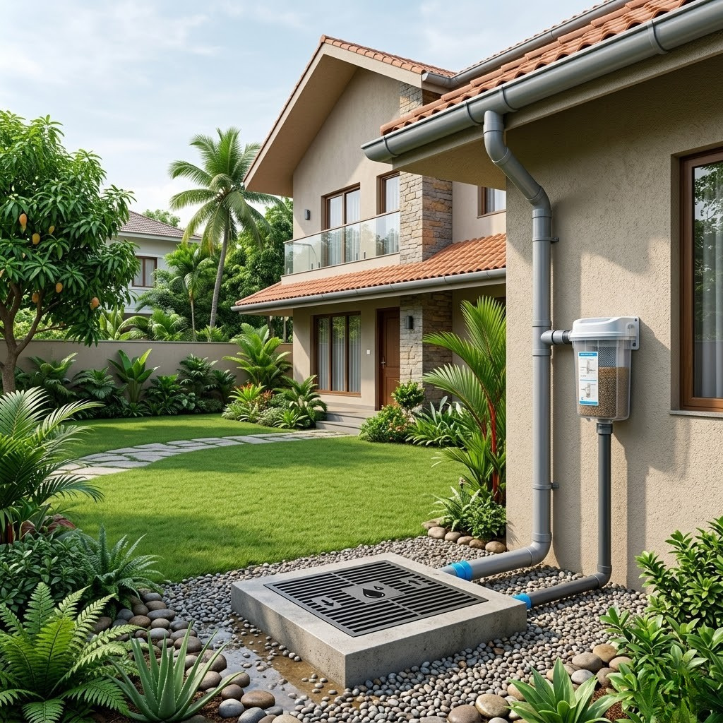 Rainwater Harvesting & Recharge Solutions