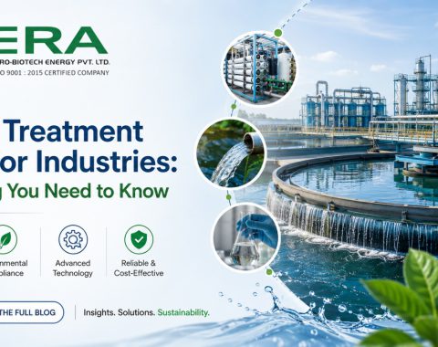 industrial water treatment plant