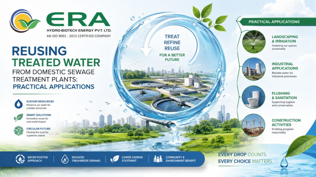 domestic sewage treatment plant - Era Hydro Biotech domestic sewage treatment plant