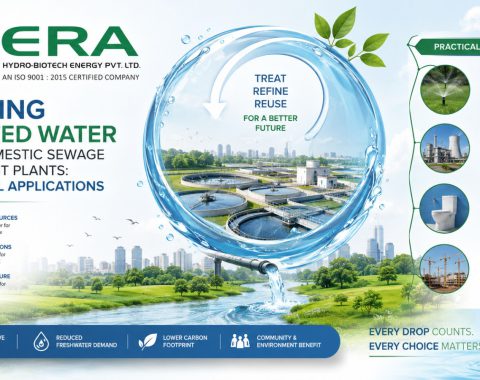 domestic sewage treatment plant - Era Hydro Biotech domestic sewage treatment plant