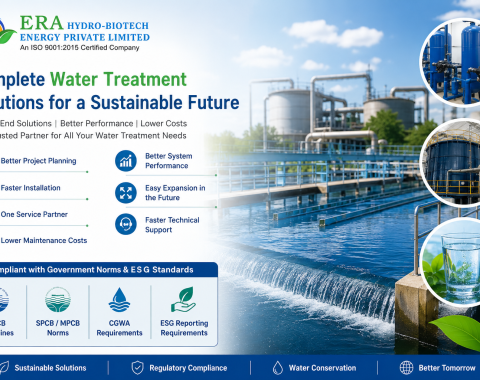 Water Treatment Company in India - Era Hydro Biotech Water Treatment Company in India