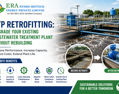 ETP Retrofitting - Era Hydro Biotech ETP Retrofitting