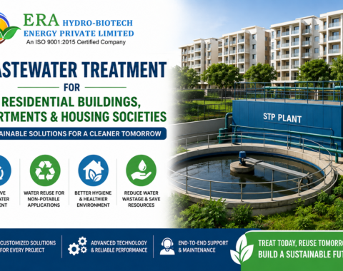 domestic and industrial wastewater treatment - Era Hydro Biotech Energy Pvt Ltd domestic and industrial wastewater treatment