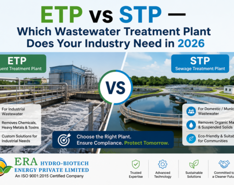 effluent treatment plant manufacturers in India - Era Hydro Biotech effluent treatment plant manufacturers in India