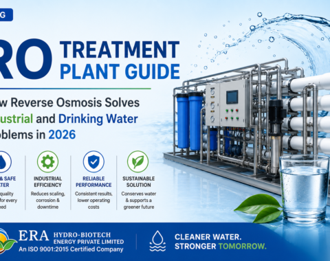 water treatment plant company - Era Hydro Biotech water treatment plant company