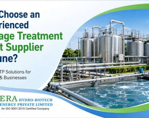 Experienced Sewage Treatment Solutions in Pune
